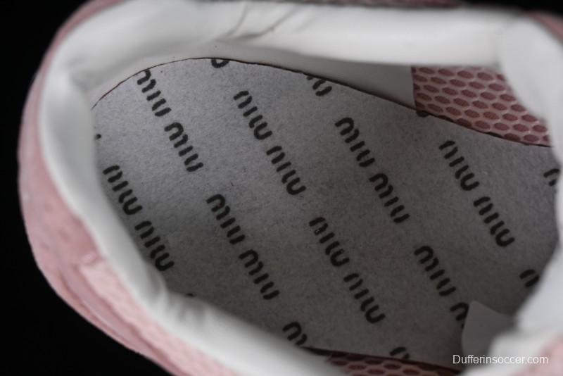 MiuMiu x New Balance 530 Low-Top Classic Retro Casual Running Sneakers - AJD4