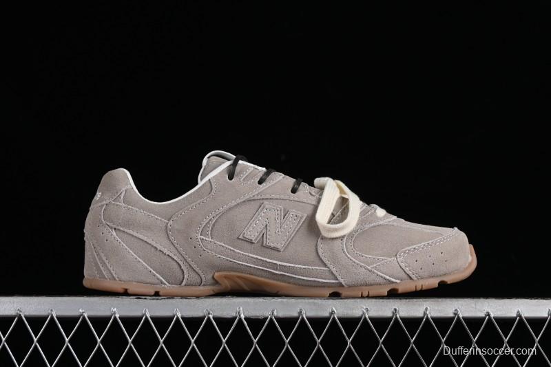 MiuMiu x New Balance 530 Low-Top Classic Retro Casual Running Shoes - AJD4