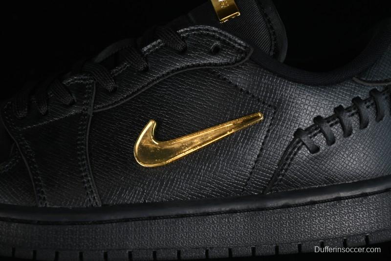 Nike Air Jordan 1 Low "Method of Make" Casual Sneakers with Woven Design - FN5032-007