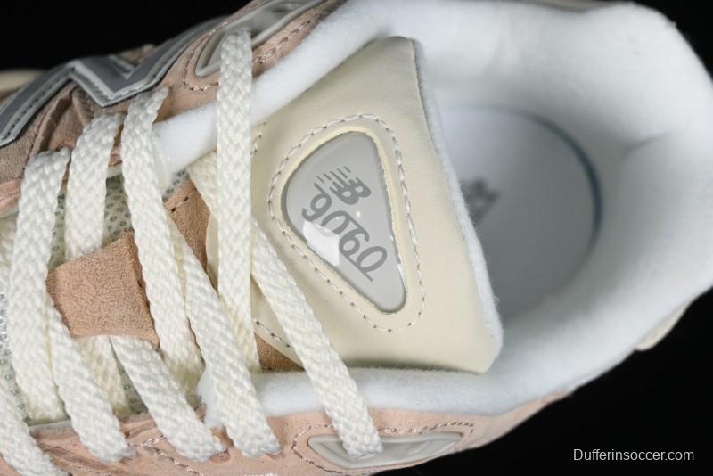 Joe Freshgoods x New Balance NB9060 Retro Casual Running Sneakers with ABZORB Cushioning - U9060WNA