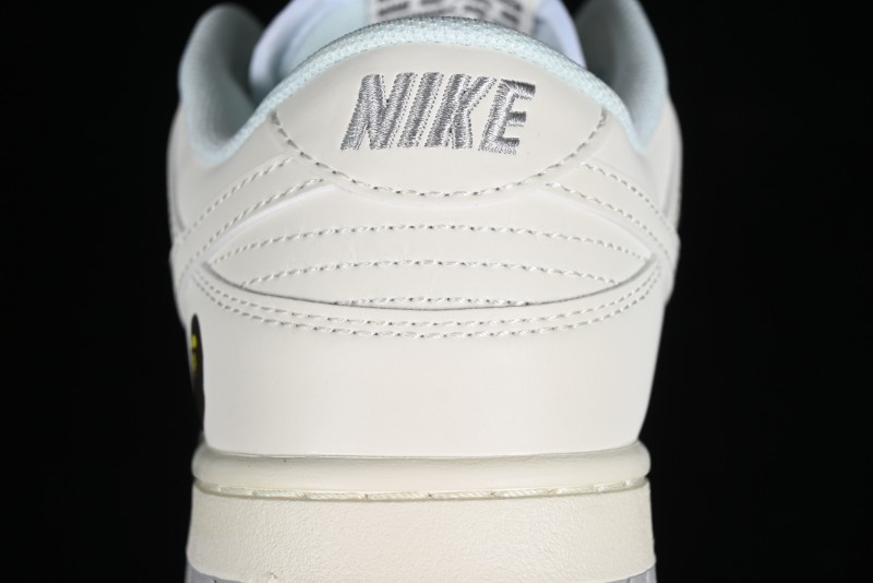 Nike SB Dunk Low "BAPE Collaboration - Arctic Fox" Anniversary High-End Custom Low-Top Casual Sneakers - XD6188-018