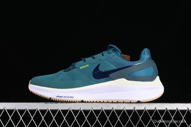 Nike Air Zoom Structure 25 Cushioned Anti-Slip Comfort Running Shoes - DJ7883-300