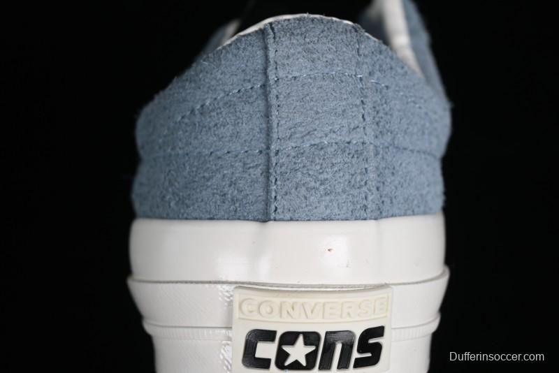 Converse One Star Pro Retro Skate Shoes in Grey Blue - A06889C