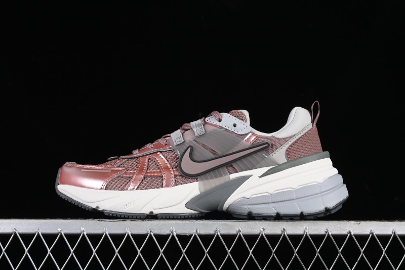 Nike Runtekk Run Retro Low-Top Running Shoes with Cushlon Midsole and Anti-Slip Design - FD0736-200
