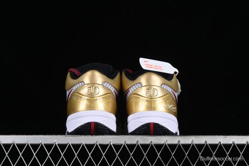 Nike Undefeated Zoom Kobe IV ZK4 Collaboration Basketball Shoes - FQ3544-100