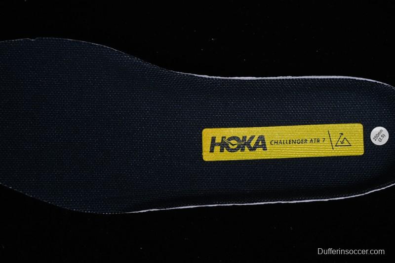 Hoka One One Challenger ATR 7 Low Trail Running Shoes with Enhanced Cushioning and Breathable Mesh - 1134499 SBEP