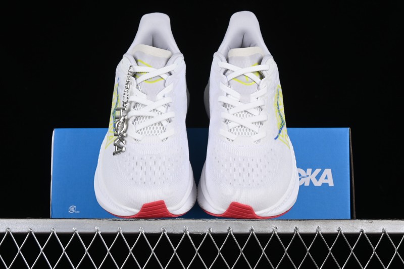 HOKA ONE ONE MACH 6 Next-Generation Flagship Racing Shoes with Carbon Plate Technology - 1147790 WNCL