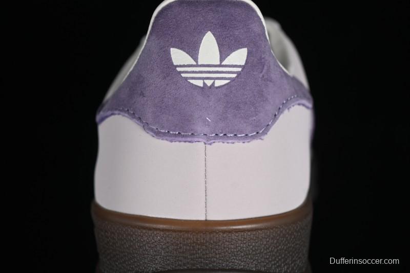 Adidas Originals Gazelle Indoor Kith Retro Casual Slip-Resistant Wear-Resistant Low-Top Sneakers - IH0120