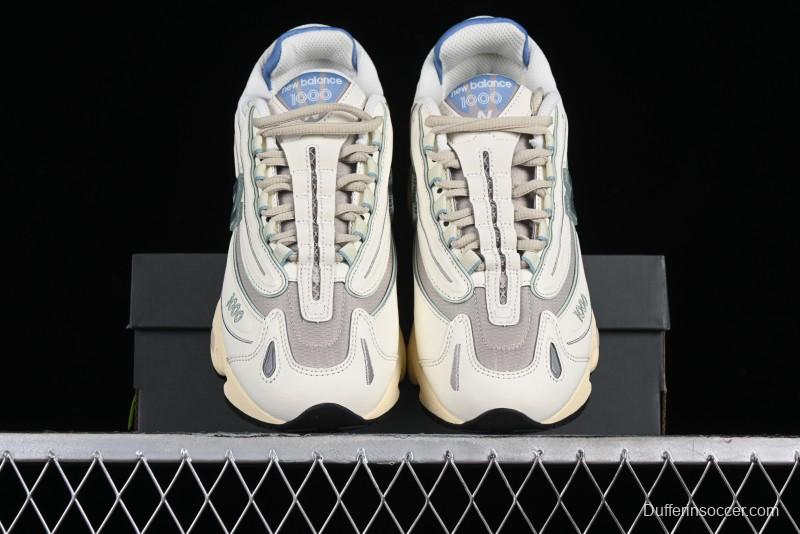 New Balance 1000 Series Retro Dad Style Low-Top Casual Running Shoes - M1000WA