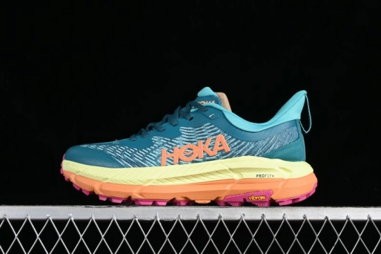 Hoka One One Mafate Speed 4 Low-Cut Professional Trail Running Shoes - 1129930 DLCR