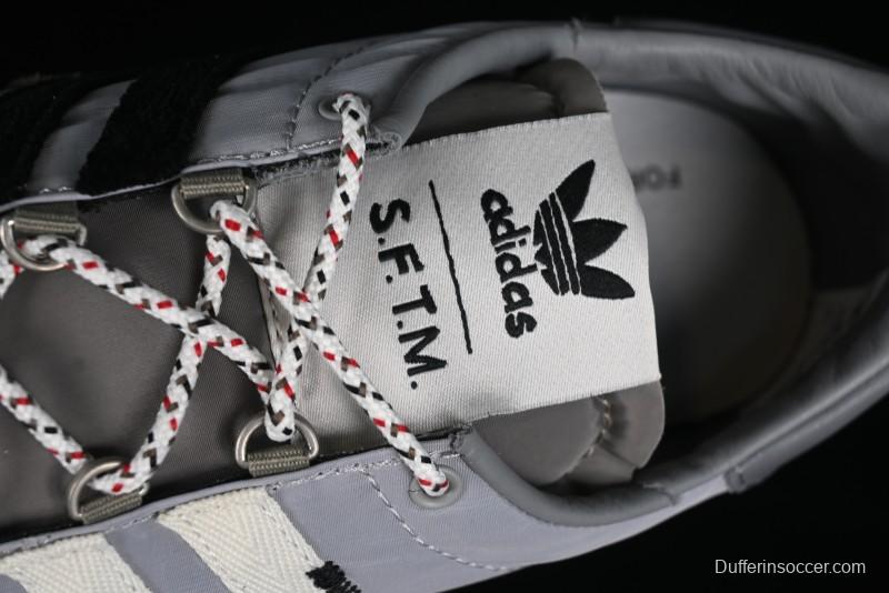 Adidas x Song For The Mute IH7519 Casual Sneakers with Nylon and Suede Patchwork - IH7519