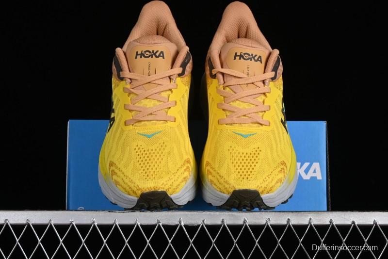 Hoka One One Challenger ATR 7 Low Trail Running Shoes with Enhanced Cushioning and Breathable Mesh - 1134497 PFGY