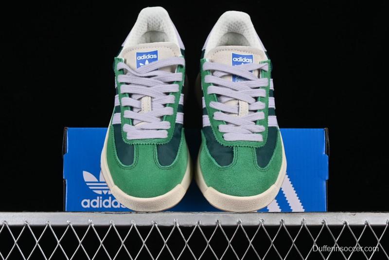 Adidas Originals SL 72 Retro Running Shoes with Ecotex Tongue and EVA Midsole - IH7993