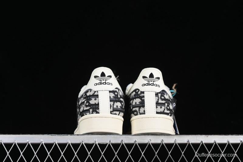 Adidas Originals Superstar CI6650 Shell Toe Chunky Sole Casual Sneakers - CI6650