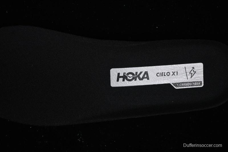 Hoka One One Cielo X1 Professional Racing Cushioned Anti-Slip Wear-Resistant Training Running Shoes - 1147910 AAS