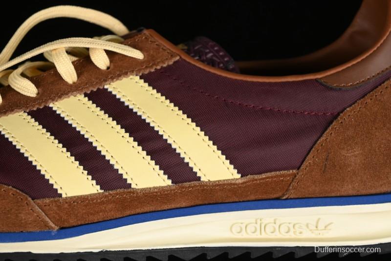 Adidas Originals SL 72 Retro Running Shoes with Ecotex Tongue and EVA Midsole - IE3425