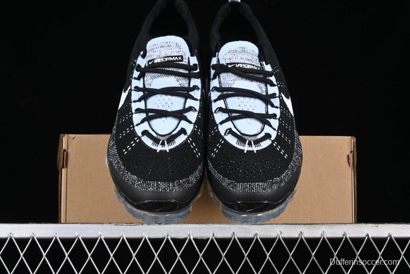 Nike Vapormax 2023 Flyknit Breathable Casual Running Shoes with Full-Length Air Cushion - DV1678-010