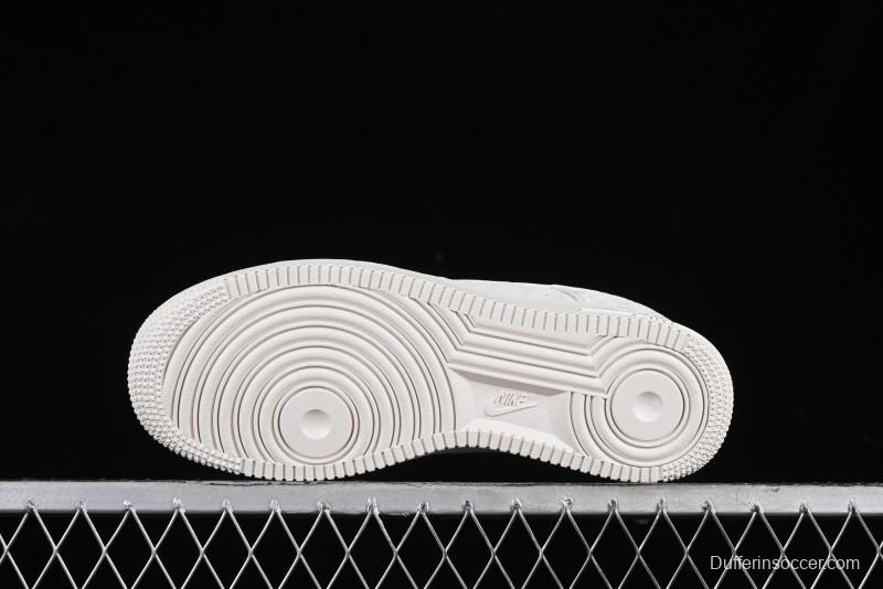 Nike Air Force 1 '07 Low Custom Traditional Chinese Brocade Casual Sneakers - AF2406-110