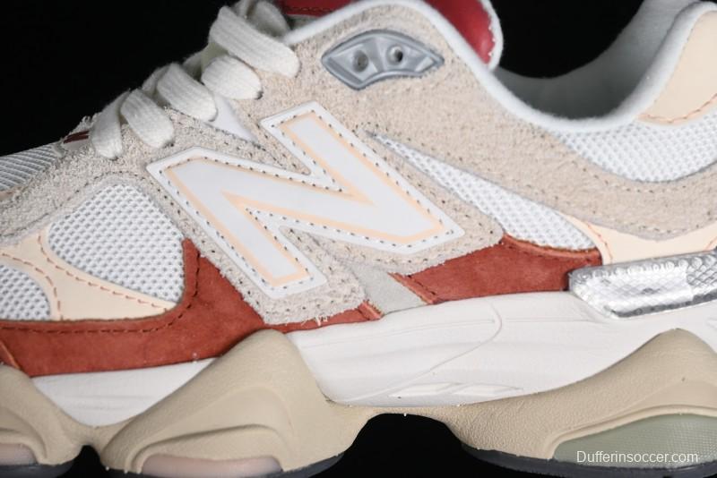 Joe Freshgoods x New Balance NB9060 Retro Casual Running Sneakers with ABZORB Cushioning - U9060JF