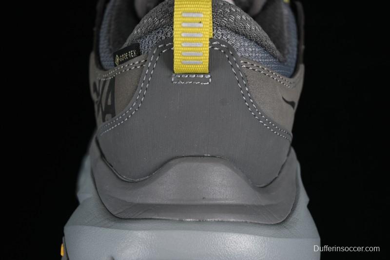 HOKA ONE ONE Kaha Low GTX Hiking Shoes with Cushioned Midsole and Waterproof Design - 1118586 CGGS