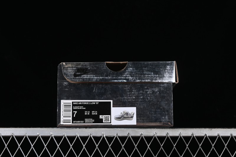 Nike Air Force 1 '07 Low Time Imprint Casual Sneakers - AF2406-010