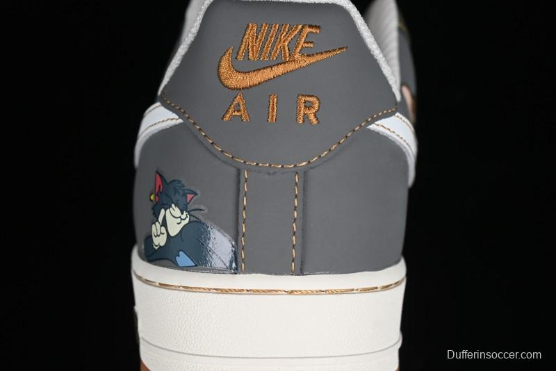 Nike Air Force 1 '07 Low Tom and Jerry Casual Sneakers - DB3301-110