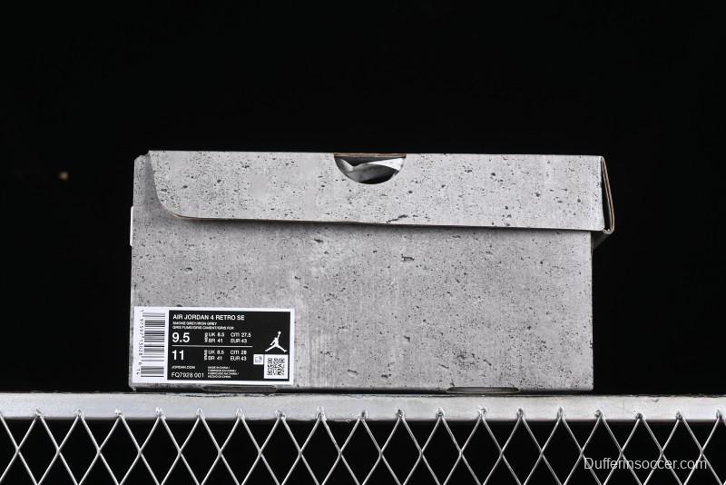 Nike Air Jordan 4 Retro SE "Paris Olympics" Sneakers - FQ7928-001