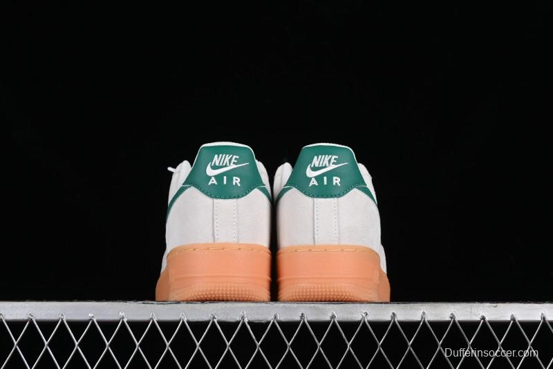 Nike Air Force 1 '07 Low Casual Sneakers with Full-Length Air Cushion - FQ8714-001