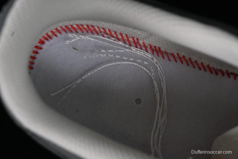 Nike Air Force 1 '07 Low "SHARK" Casual Sneakers with Full-Length Air Cushion - DB3301-220