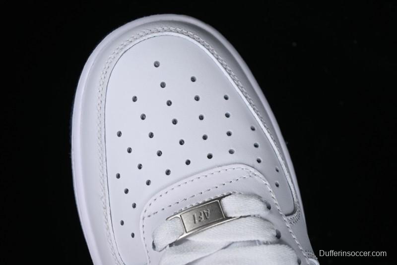 Nike Air Force 1 '07 Low Casual Sneakers with Full-Length Air Cushion - FJ4146-104