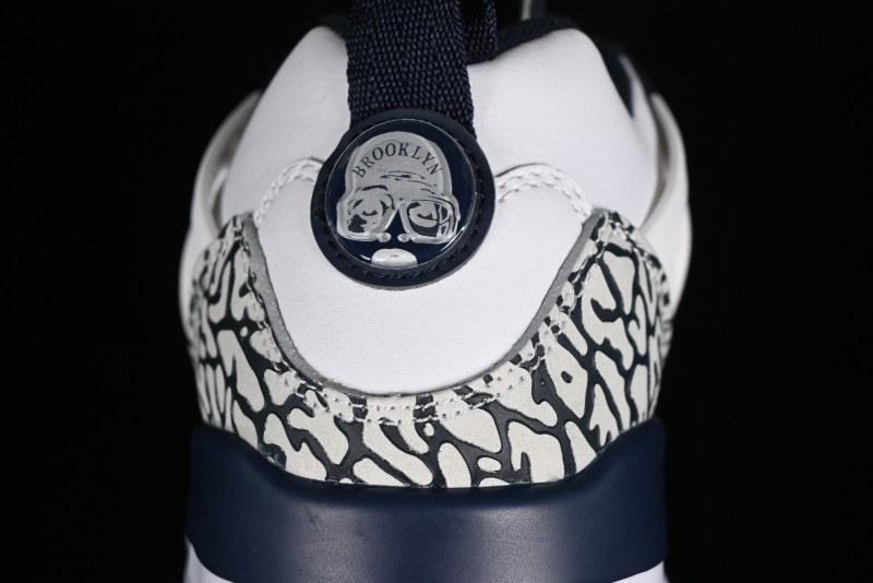 Nike Jordan Spizike Low AJ Hybrid Sneakers with Classic White-Black Colorway - FQ1759-104