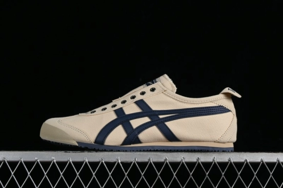Onitsuka Tiger Mexico 66 Low-Top Canvas Casual Running Shoes - TH1B2N-0143