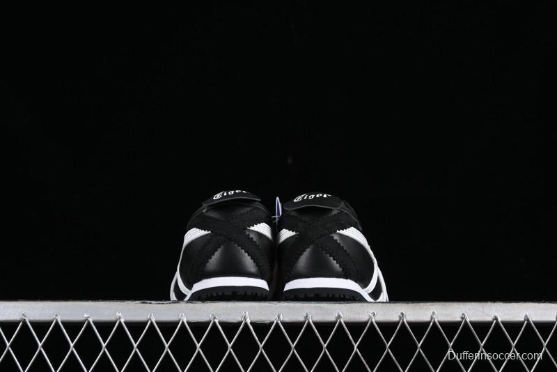 Onitsuka Tiger Mexico 66 Low-Top Leather Sneakers for Casual Running - 1183C102-001