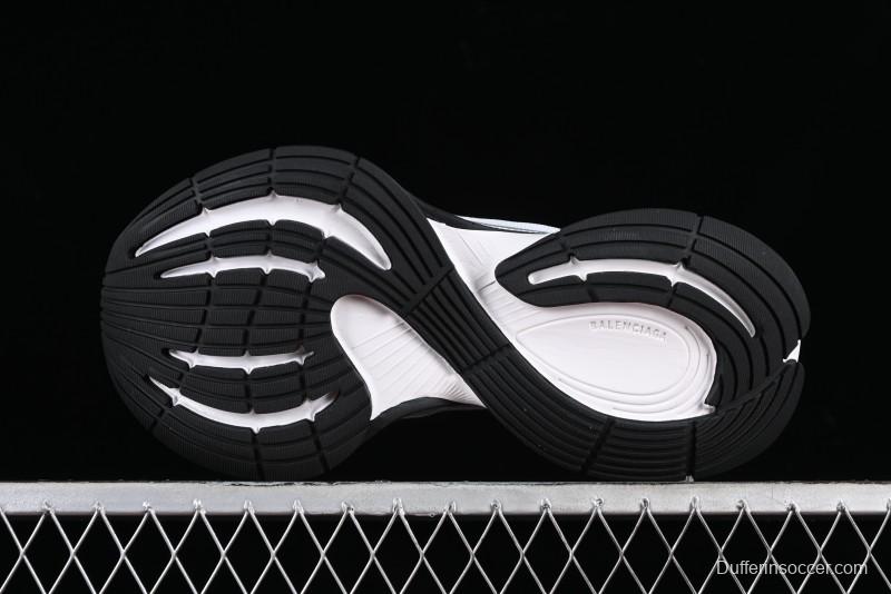 Balenciaga Circuit Lightweight Distressed Print Round-Toe Fashion Casual Shoes - WFLGY0523