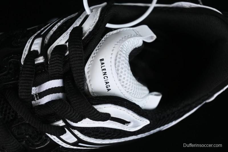 Balenciaga Runner Kith Four Color Retro Casual Shoes - W3RXP0213