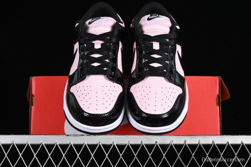 Nike Dunk Low SB Pink Black Casual Skate Shoes - DJ9955-600