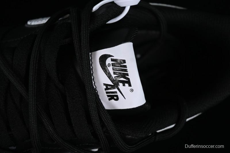 Nike Air Force 1 '07 Low Classic Lace-Up Casual Sneakers in Black & White - ZH0316-018