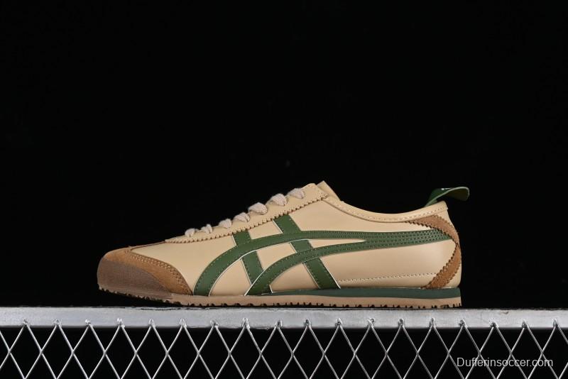 Onitsuka Tiger Mexico 66 Low-Top Leather Running Shoes - 1183C102-250