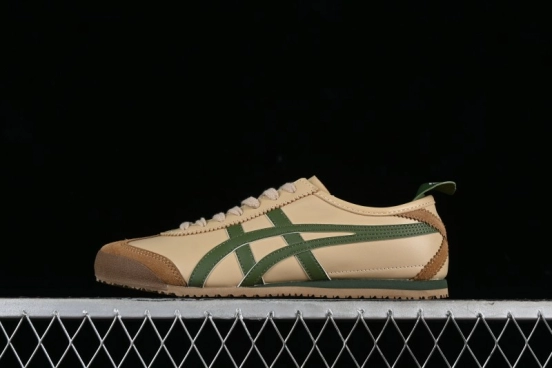 Onitsuka Tiger Mexico 66 Low-Top Leather Running Shoes - 1183C102-250