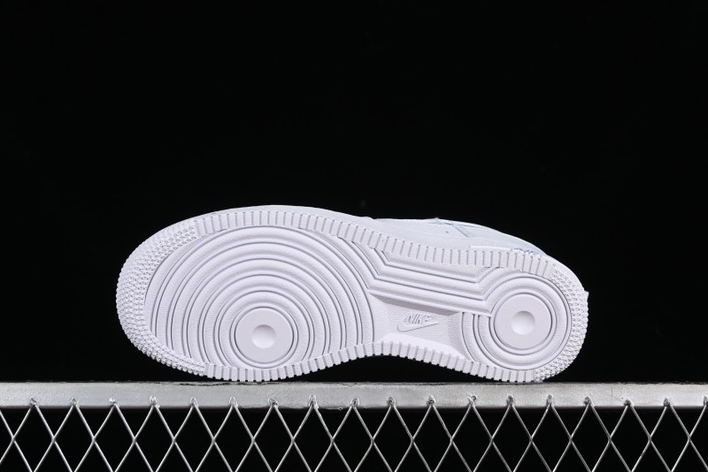 Nike Air Force 1 '07 Low Hazy Purple Casual Sneakers with Full-Length Air Solo Cushion - FB8971-800