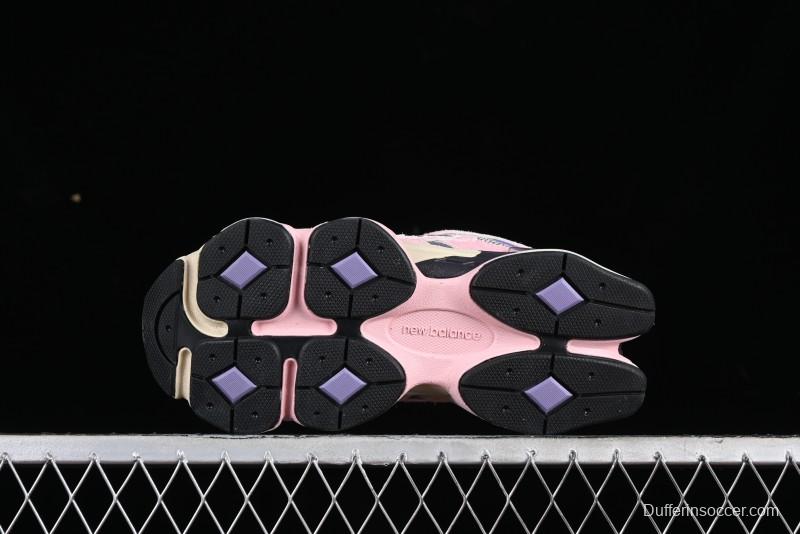 Joe Freshgoods New Balance NB9060 Collaboration Retro Casual Running Shoes with ABZORB Cushioning - U9060YSO