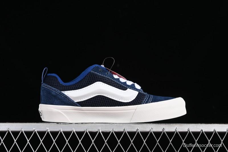 Vans Classics Knu Skool Retro Sneakers with Enlarged Toe and Thickened Trim - VN0009QCLC3