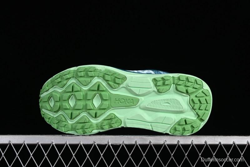 Hoka One One Challenger ATR 7 Low Trail Running Shoes with Enhanced Cushioning and Breathable Mesh - 1134498 OMLG