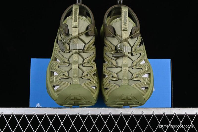 Hoka One One Hopara Outdoor Functional Mountain Sandals with Rugged Design - 1123112 FFN