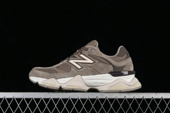 Joe Freshgoods x New Balance NB9060 Retro Casual Running Sneakers with ABZORB Cushioning - U9060JMR