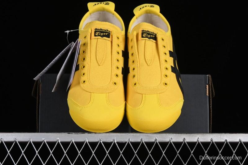 Onitsuka Tiger Mexico 66 Low-Top Canvas Casual Running Shoes - 1183A746-750