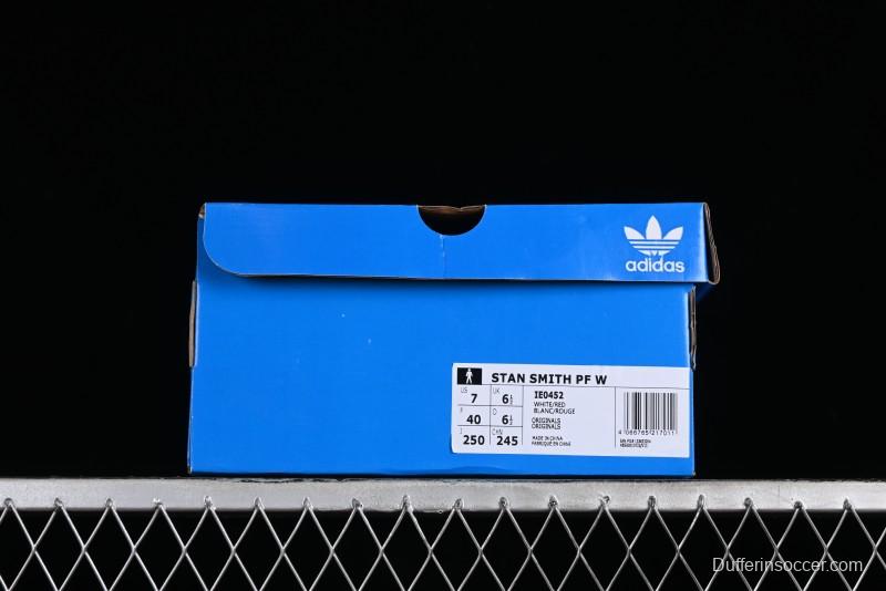 Adidas Originals AdiFOM Stan Smith Mule Comfortable Elevated Platform Casual Shoes - IE0452