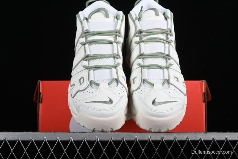 Nike Air More Uptempo 96 QS Scottie Pippen OG Classic High Street Versatile Casual Sports Culture Basketball Shoes - FQ8211-100