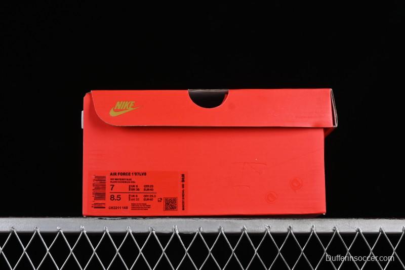 Levi's x Nike Air Force 1 '07 Low Denim Casual Sneakers - CH2211-168