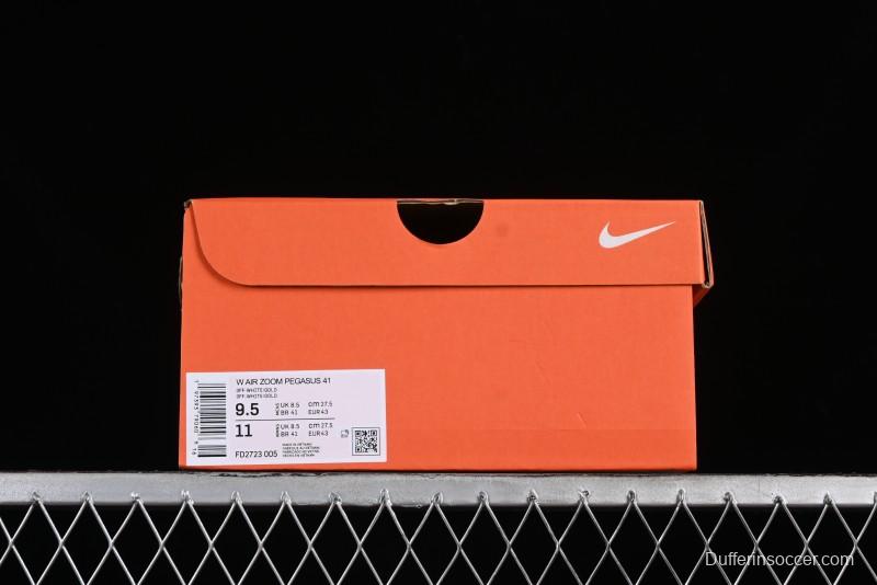 Nike Air Zoom Pegasus 41 Lightweight Breathable Running Shoes with Cushioning Technology - FD2723-005